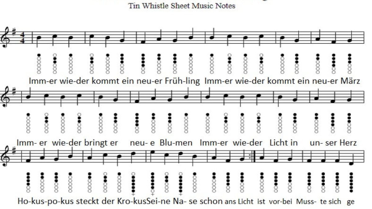 rolf zuckowski immer wieder kommt ein neuer frühling songtext