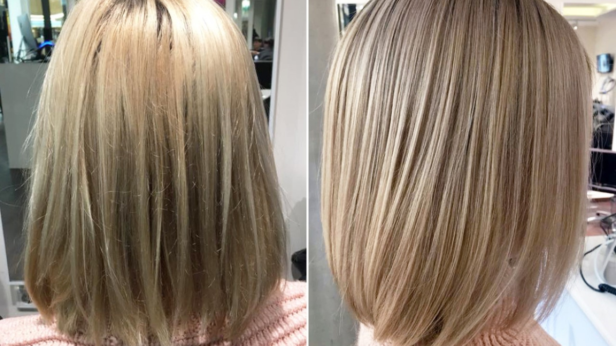 frisuren für feines haar vorher nachher