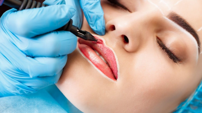Haltbarkeit von Permanent Make Up Lippen
