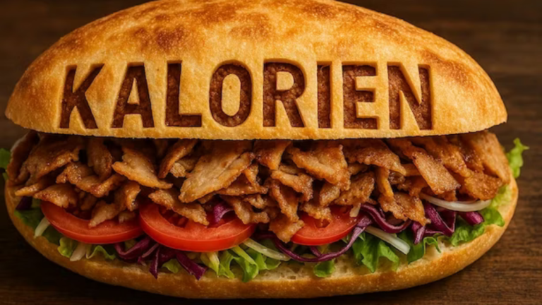wie viel kcal hat ein döner