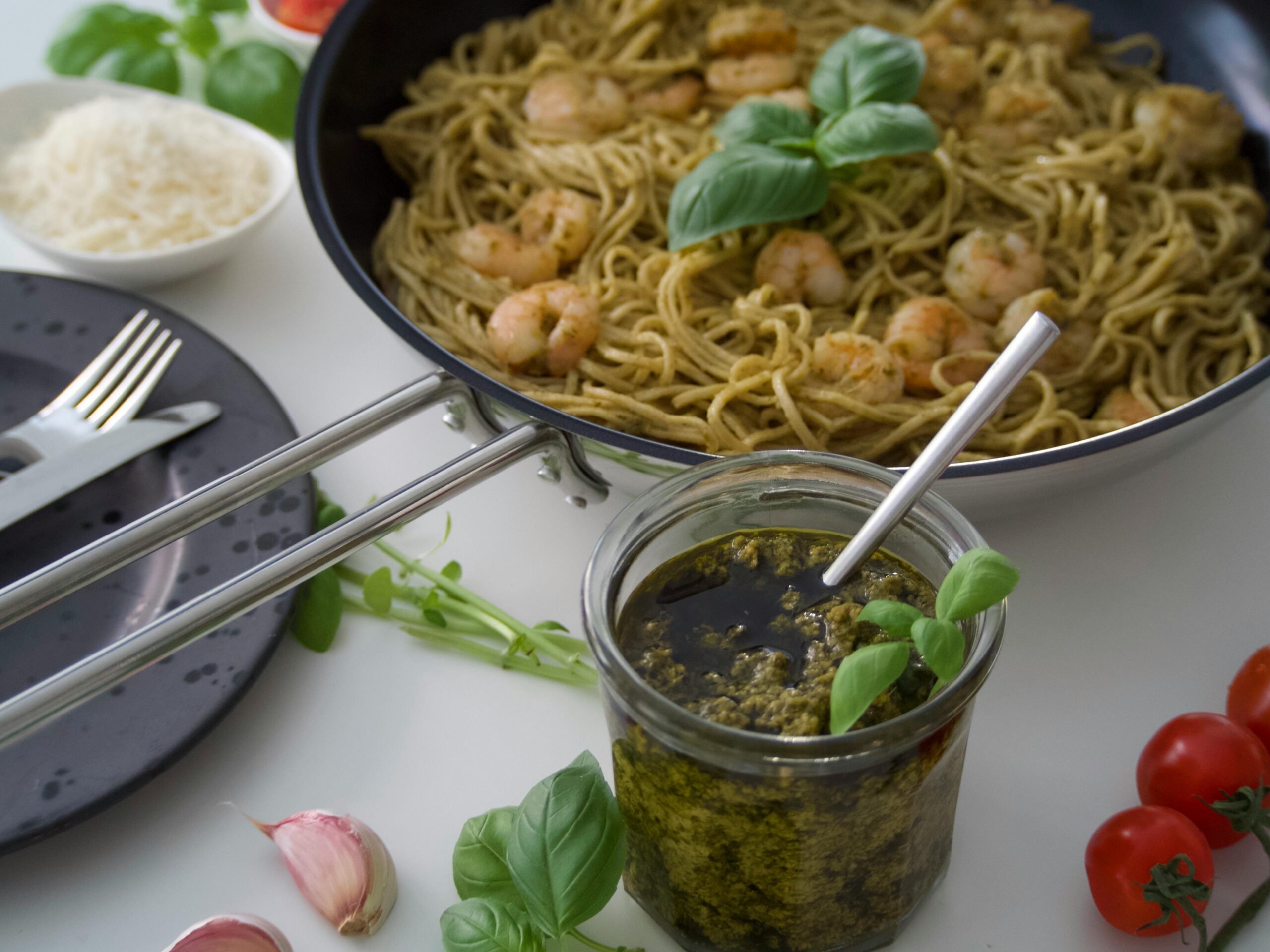 pesto selber machen