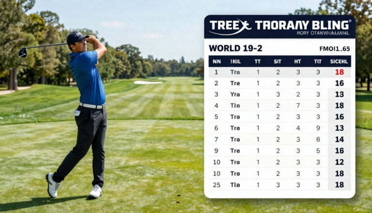 world golf rankings