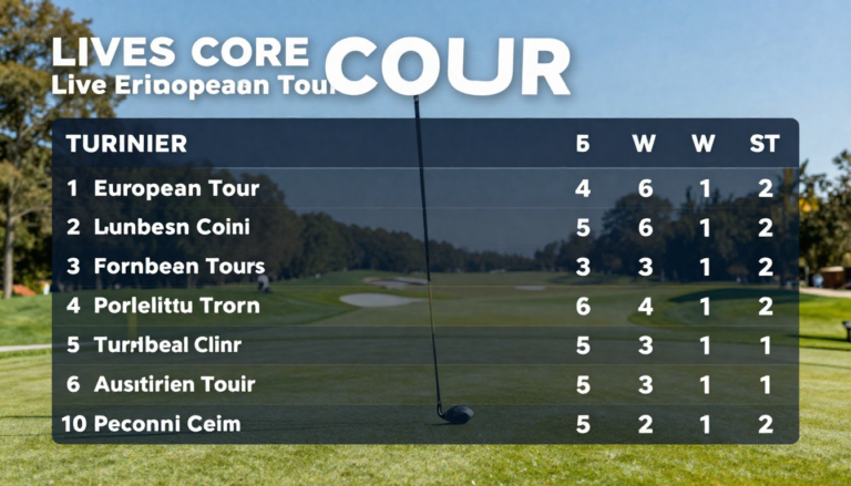 livescore golf european tour