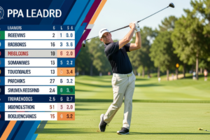 pga leaderboard for today