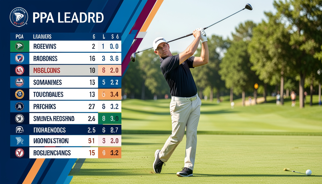 pga leaderboard for today