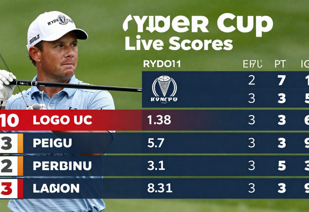 ryder cup live scores