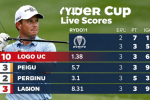 ryder cup live scores