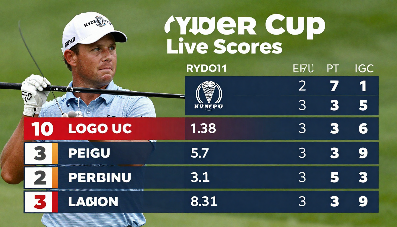 ryder cup live scores