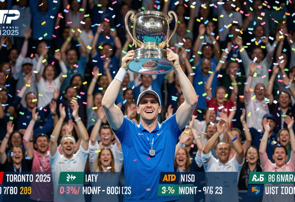 atp toronto 2025 ergebnisse